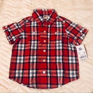 3T - Camp Shirt By OshKosh